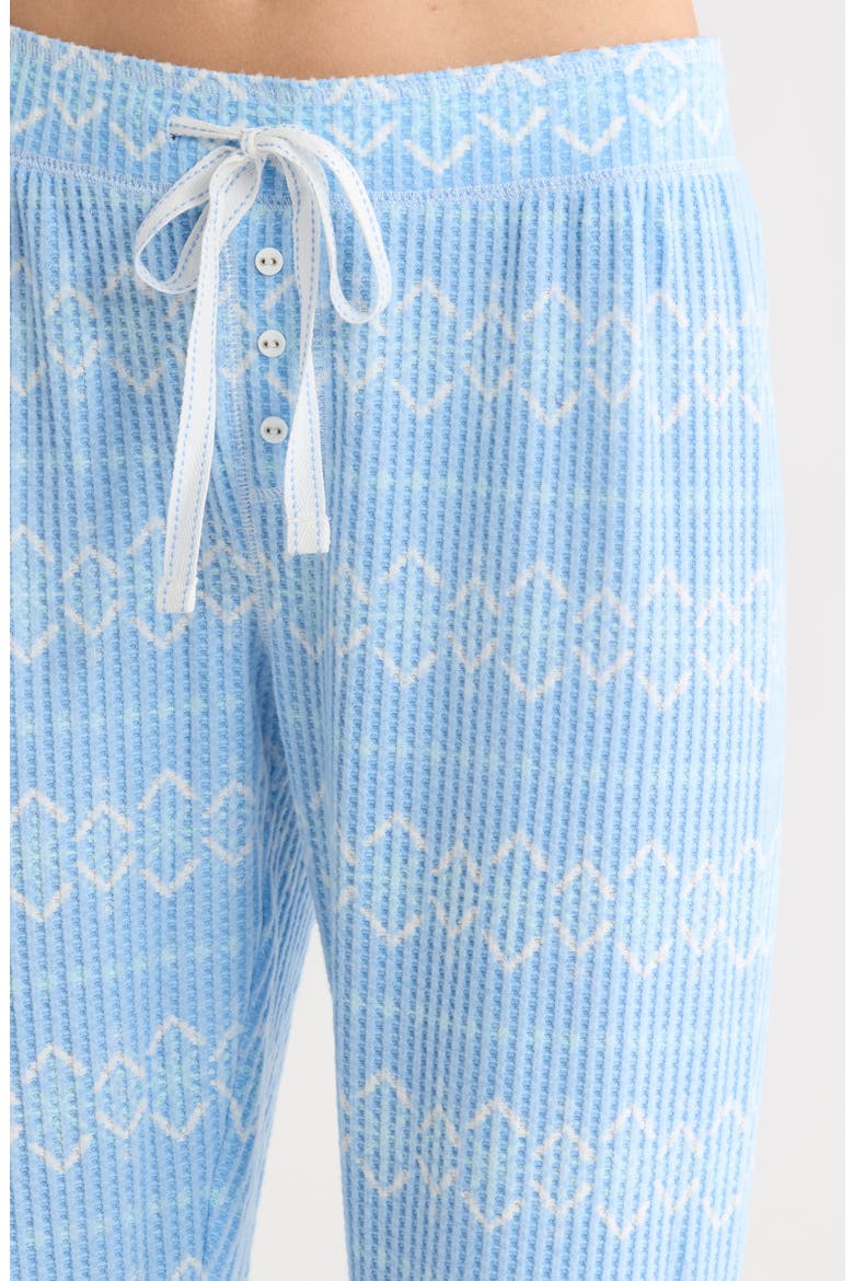 Ski Pajamas, Alternate, color, SEA