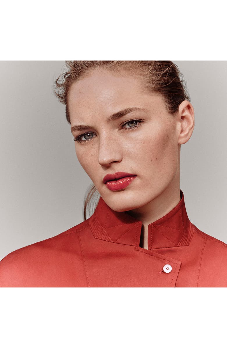 Hermès Rouge Hermès - Shiny Lipstick in 72 Rouge Bruni, Alternate, color,