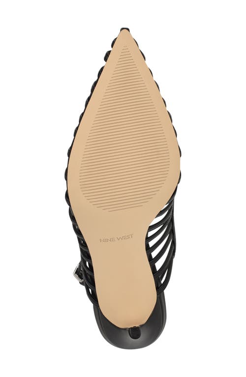 Nine West Filane Pointed Toe Pump In Black