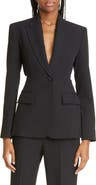 A.L.C. Carlyle Cutout Back Blazer