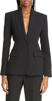 A.L.C. Carlyle Cutout Back Blazer