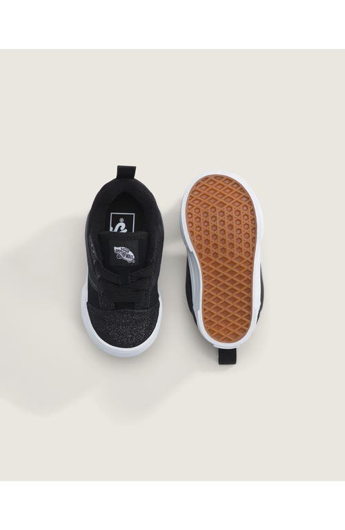 Vans Kids' Knu School Dazzled Black Sneaker