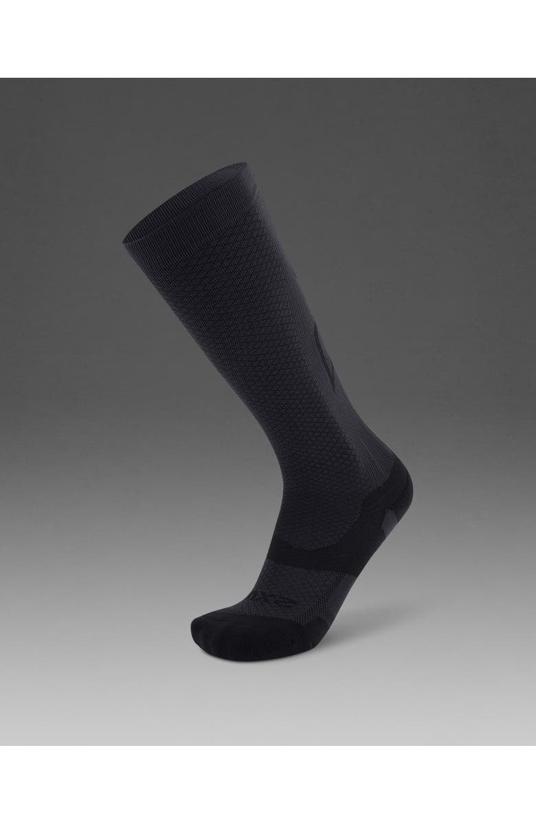 2XU Vectr Light Cushion FullLength, Alternate, color, Titanium/Black