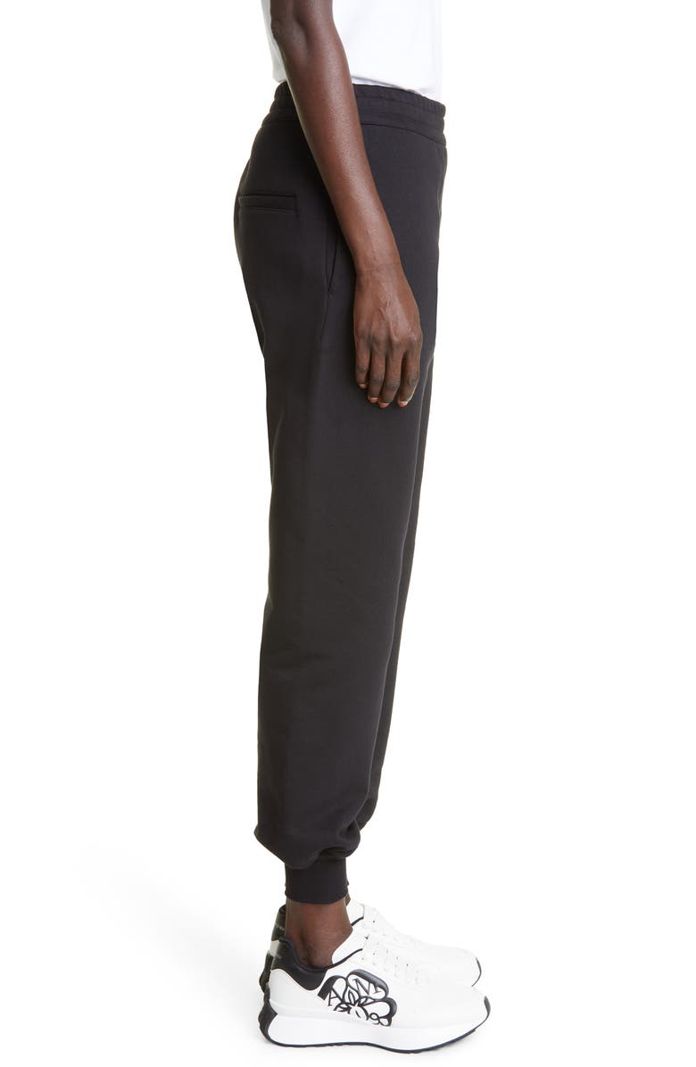 McQueen Alexander McQueen Graffiti Logo Joggers, Alternate, color, 