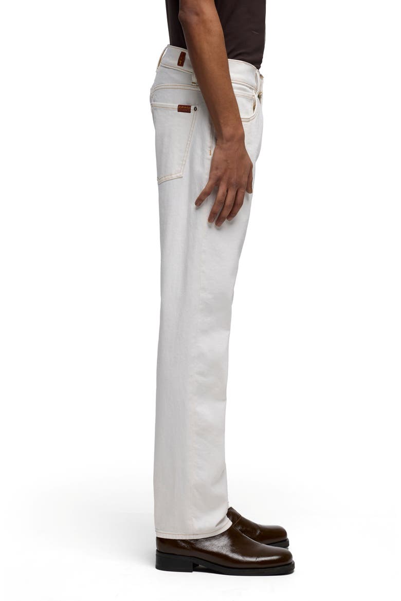 The Straight Leg Jeans, Alternate, color, COTTON