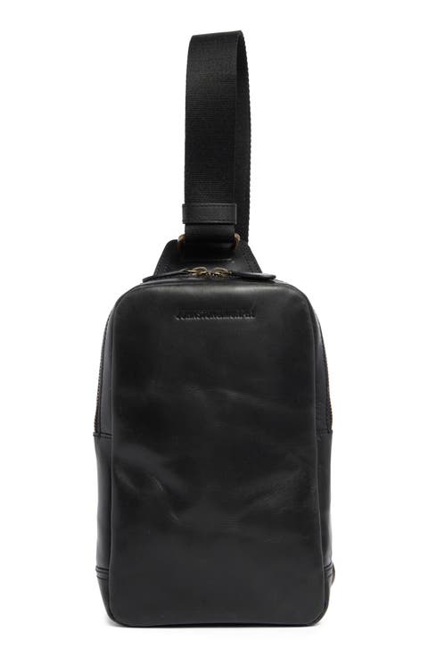 Hunter Glazed Sling Bag