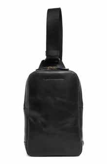 Johnston & Murphy Hunter Glazed Sling Bag