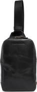 Johnston & Murphy Hunter Glazed Sling Bag
