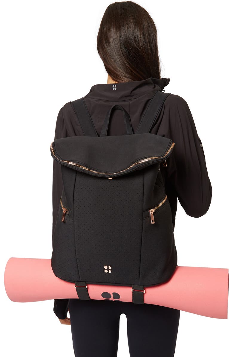 Sweaty Betty All Sport Backpack, Alternate, color,