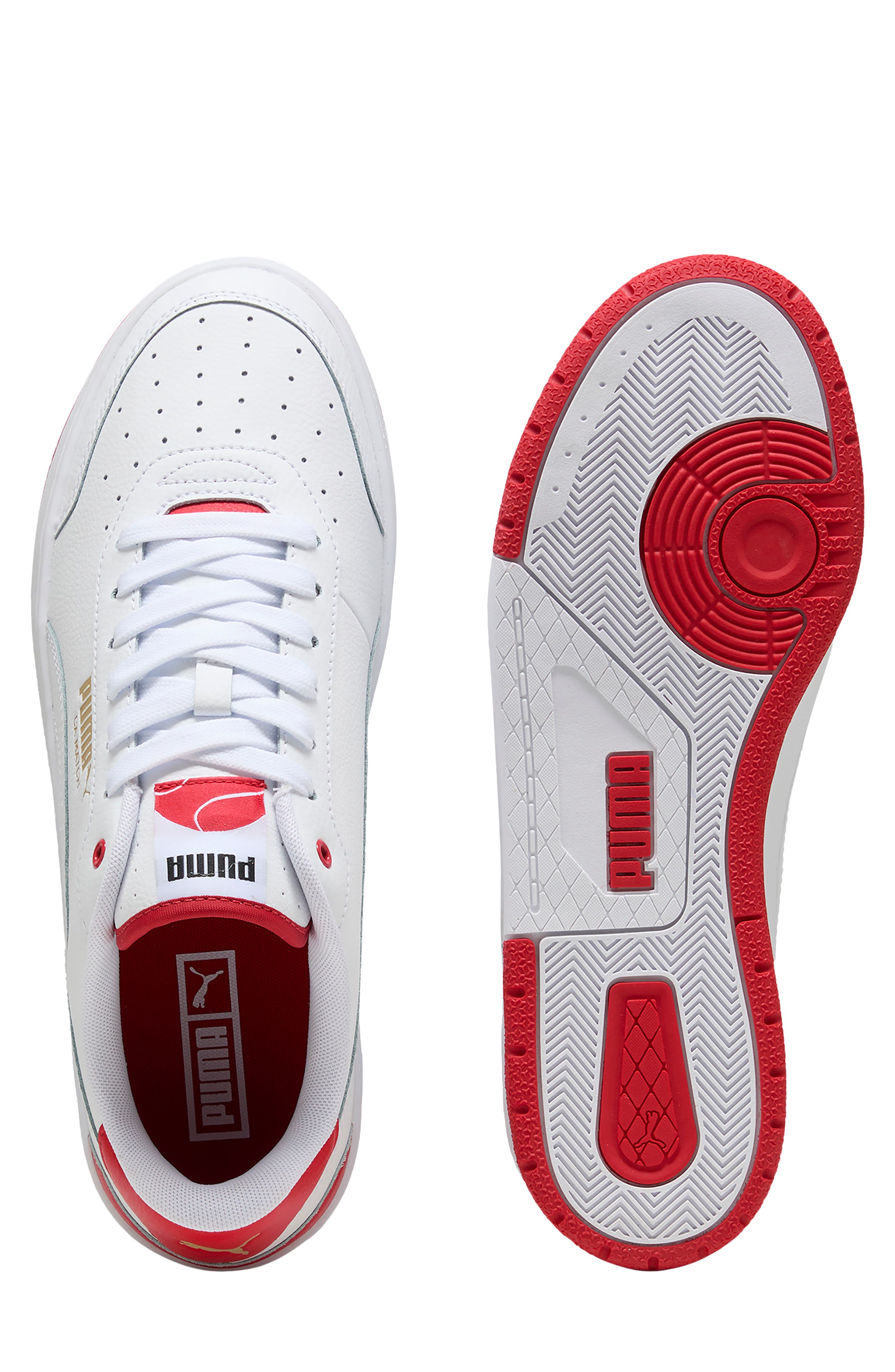PUMA Match Sneaker, Alternate, color, Puma White/ For All Time