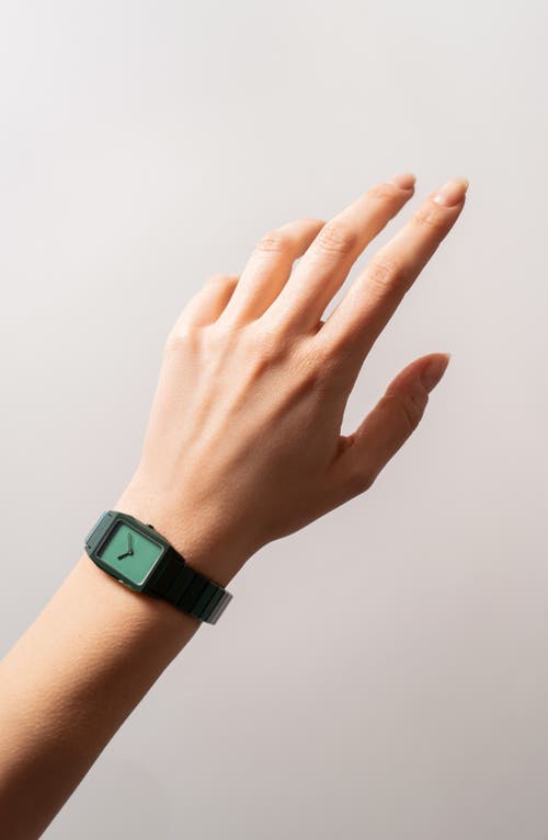 D1 Milano Aura Studio 74 23.5mm In Emerald