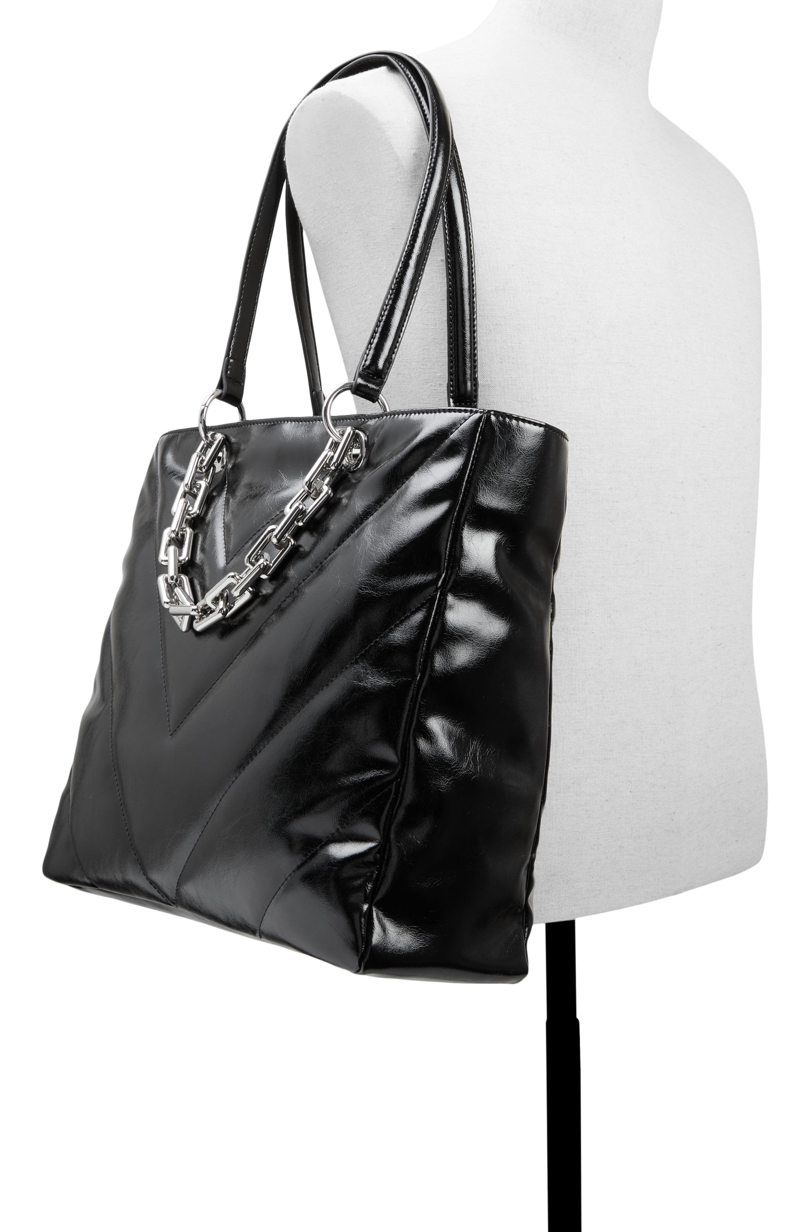 ALDO Yborelle Faux Leather Tote Bag, Alternate, color, 