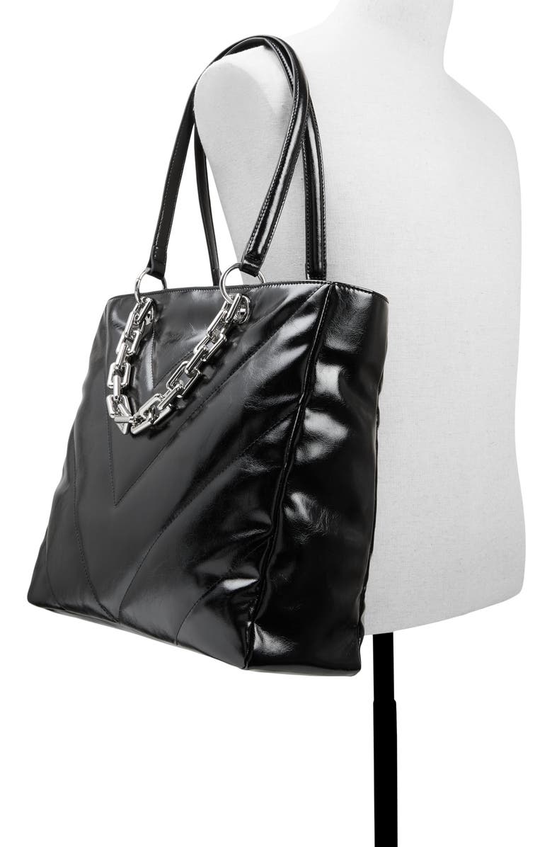 ALDO Yborelle Faux Leather Tote Bag, Alternate, color,