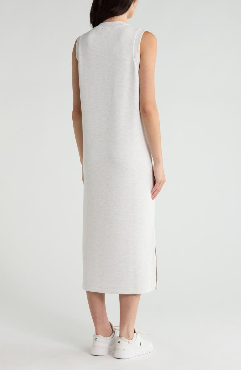 Varley Beatrice Sleeveless Sweater Dress, Alternate, color, Ivory Marl