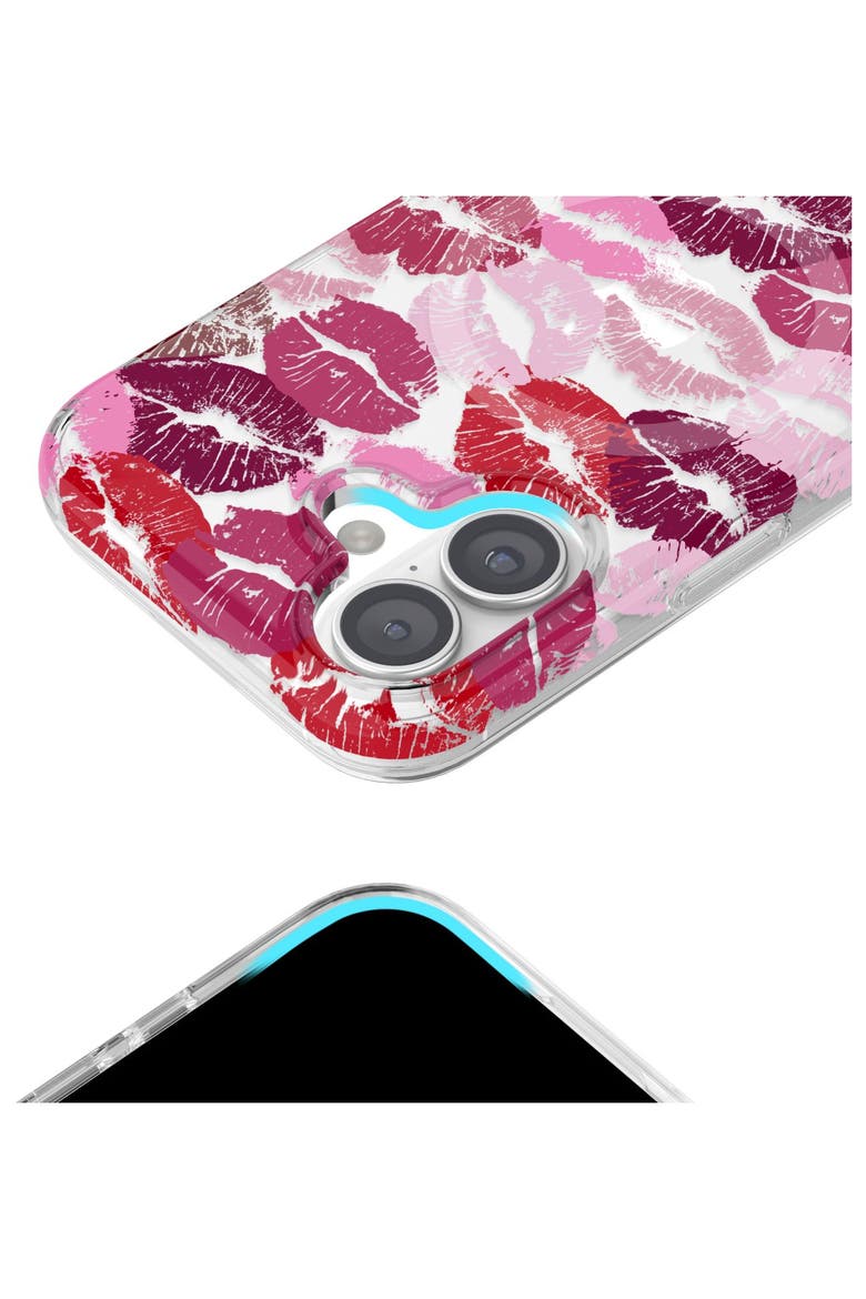 MagSafe Case for Apple iPhone 17, Alternate, color, Red Multicolor