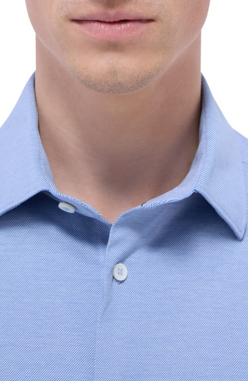 Bugatchi James Ooohcotton® Button-up Shirt In Classic Blue