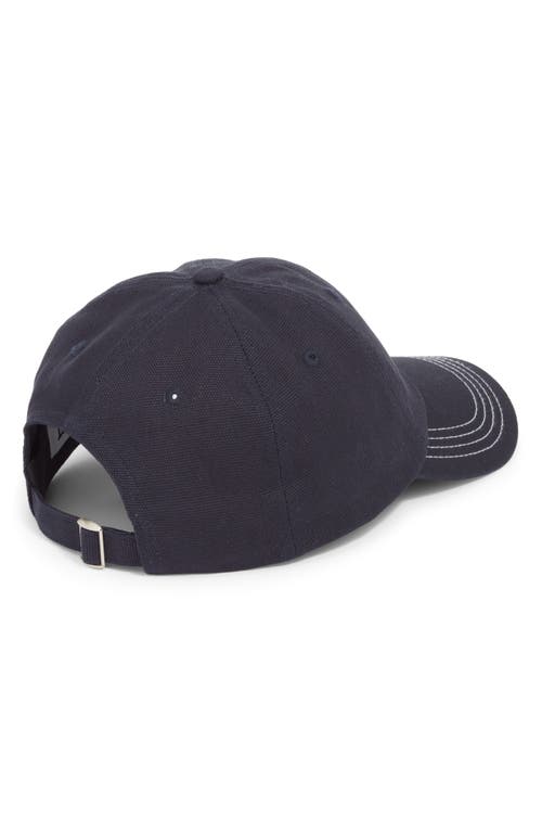 Krost Canal St. Adjustable Baseball Cap In Blue