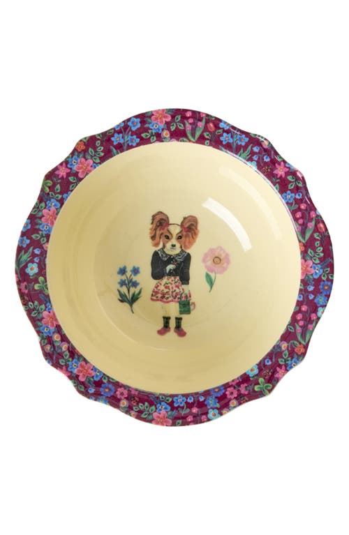 Rice By Rice X Nathalie Lété Melamine Bowl