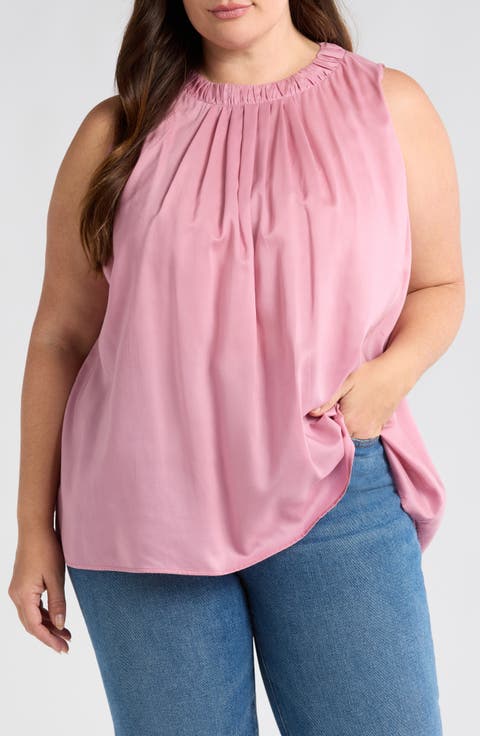 Ciri Sleeveless Tencel® Top (Plus)