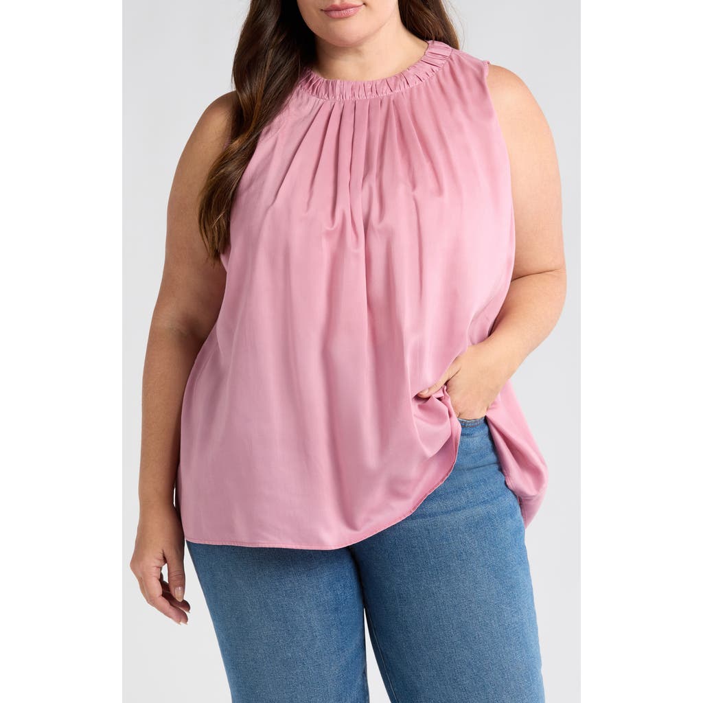 HARSHMAN Ciri Sleeveless Tencel® Top in Blush Pink  product