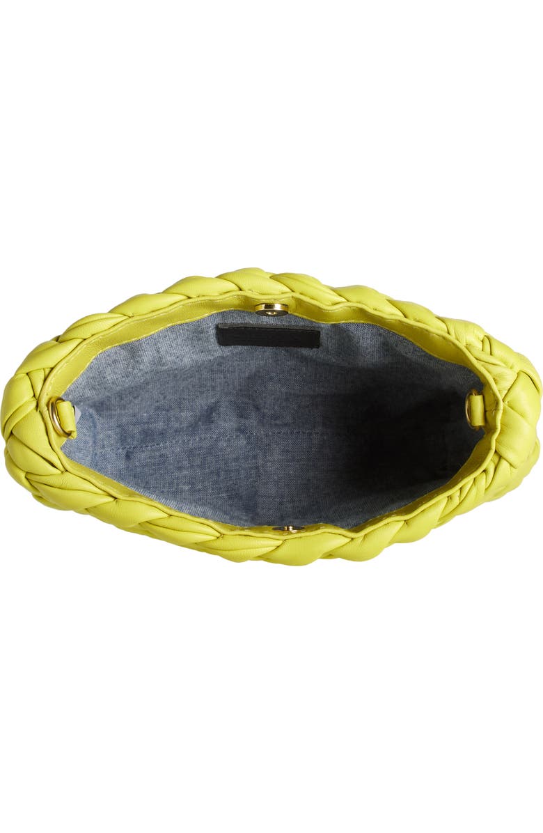 Clare V. Estelle Woven Leather Crossbody Bag, Alternate, color,