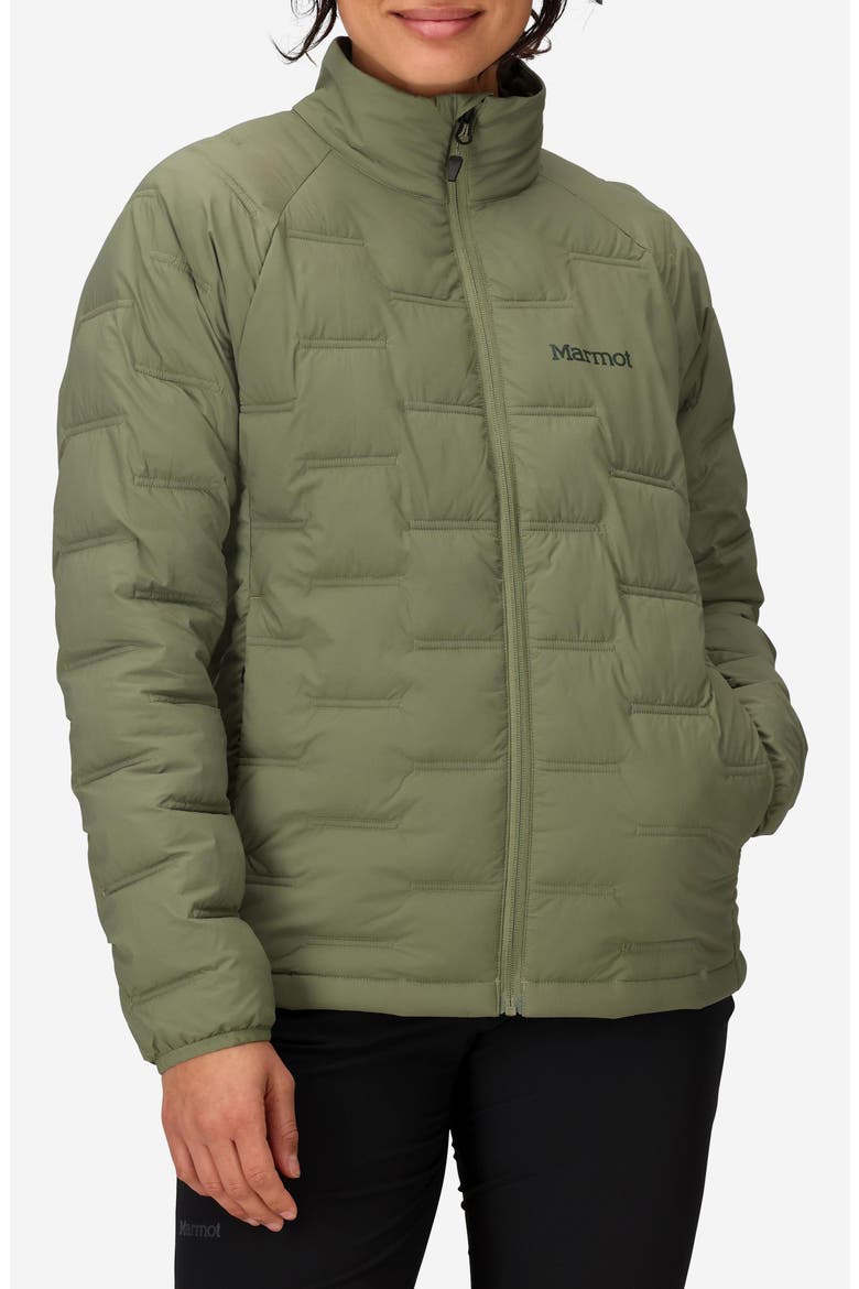 WarmCube™ Active Novus Insulated Jacket, Main, color, OLIVE GROVE