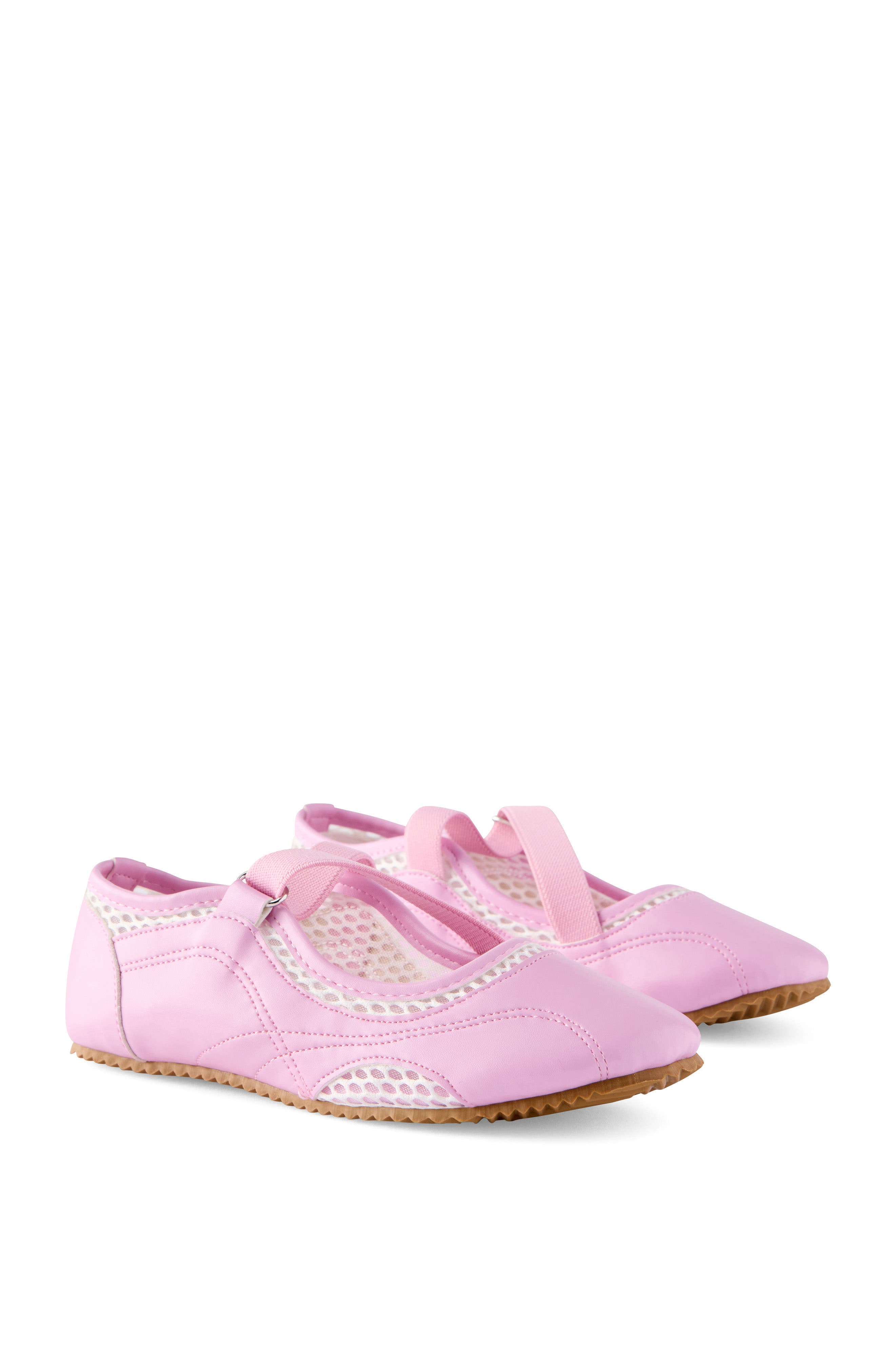 Kid's Spencer Sporty Flats, Alternate, color, Pale Violet