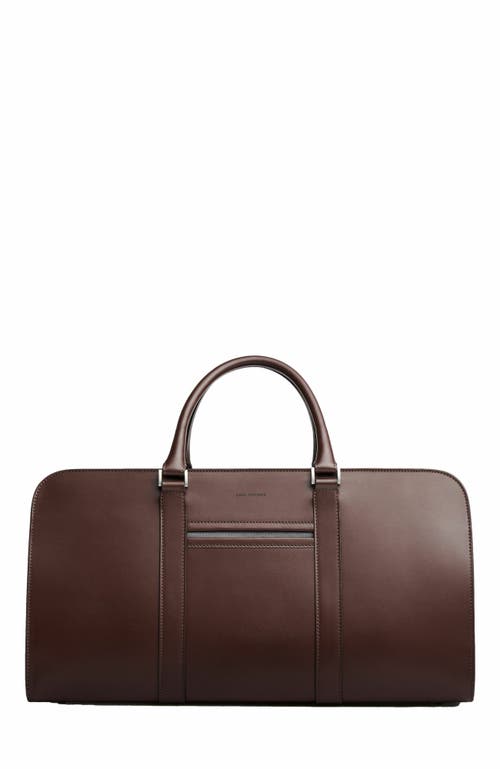 Carl Friedrik Palissy Duffle Bag in Chocolate 
