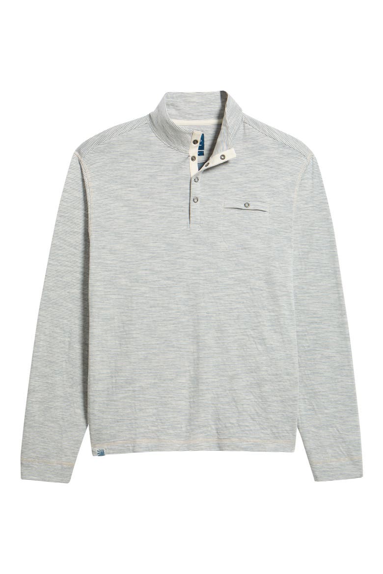 Cove Striped Henley, Alternate, color, CREAM