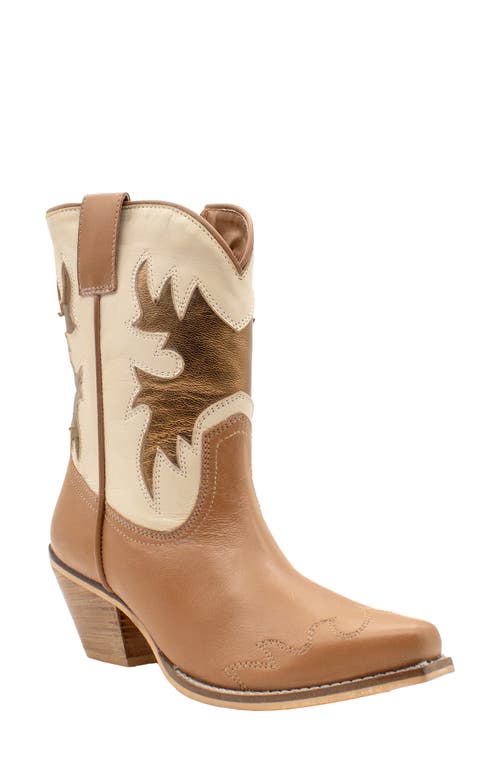 Volatile Colt Western Boot In Brown