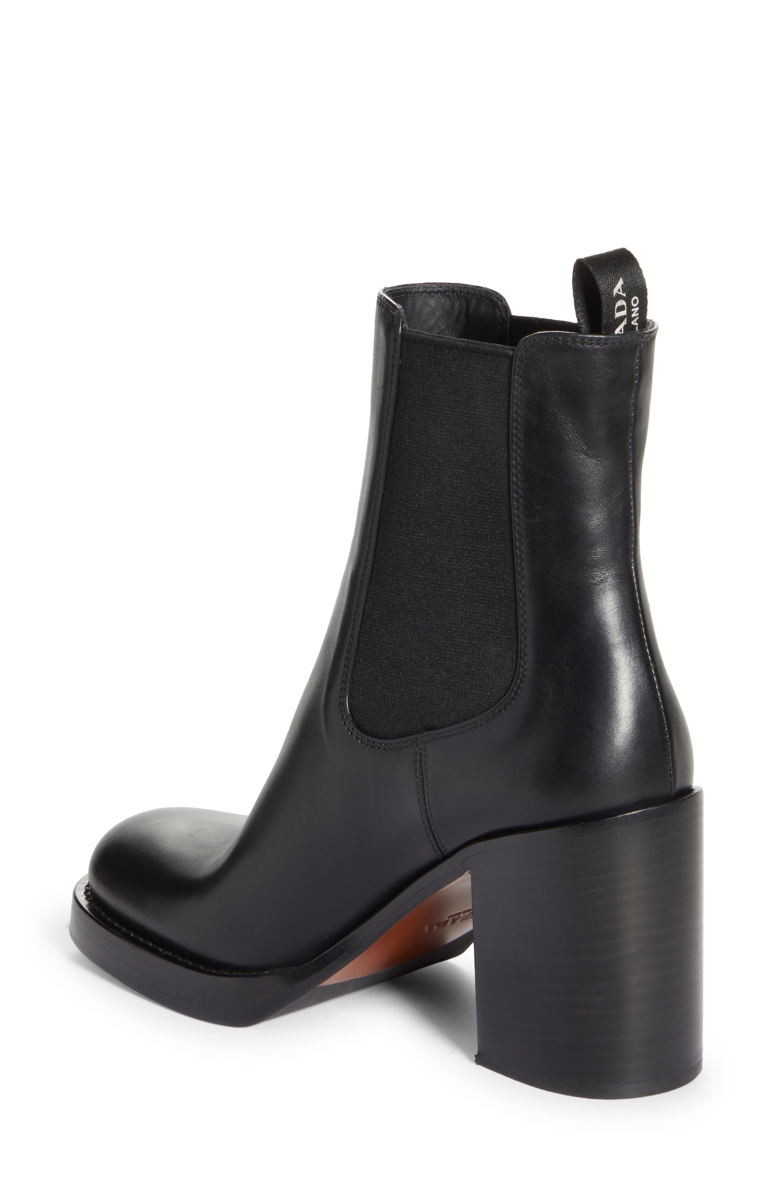 Prada Stivali Chelsea Boot, Alternate, color, 