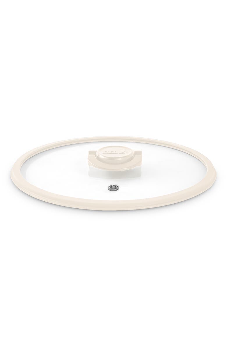 Dash Stacks 8-Piece Ceramic Cookware Set with Electric Burner, Alternate, color, Cream