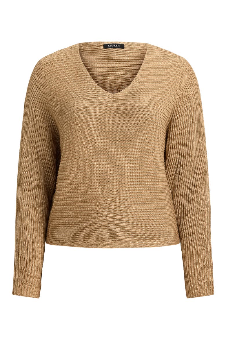 Metallic Dolman Sweater, Alternate, color, RELIC GOLD METALLIC