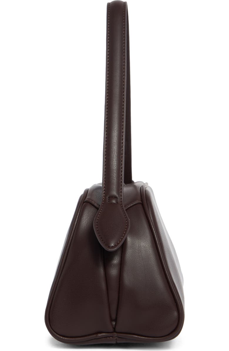 BCBG Top Handle Bag, Alternate, color, Chocolate