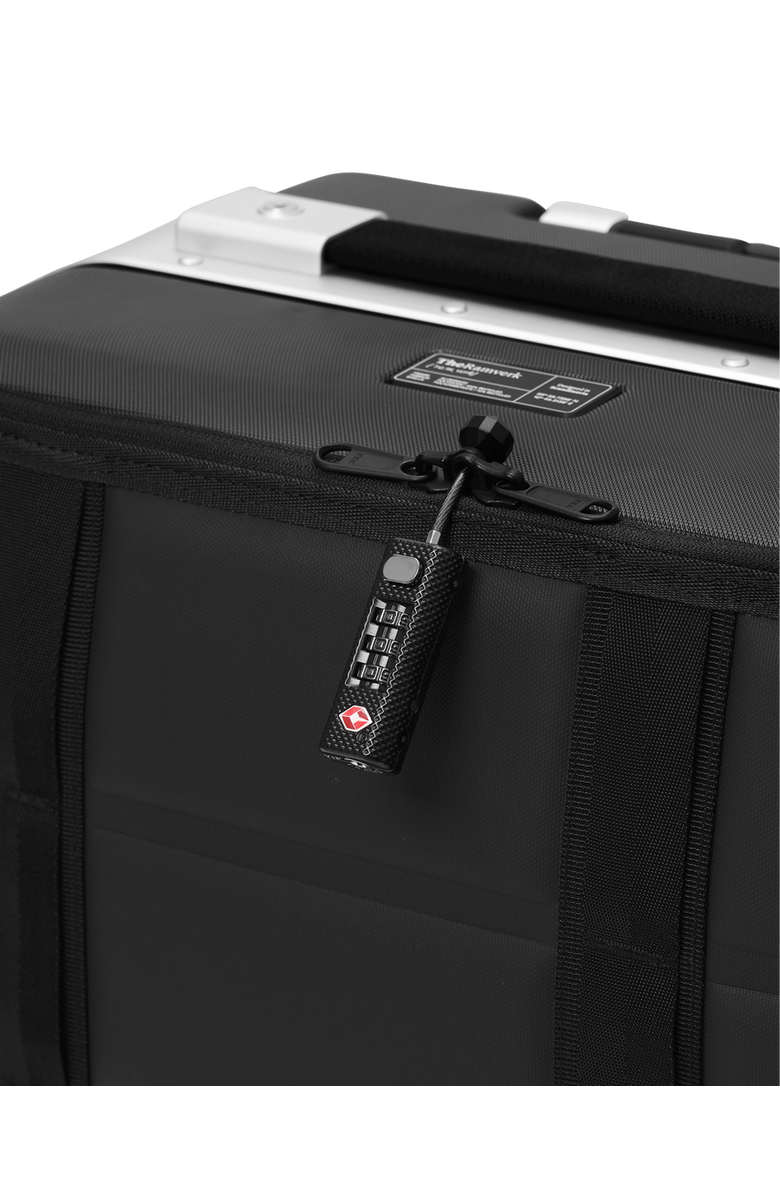 D_b_ Essential TSA Lock, Main, color, Black Out