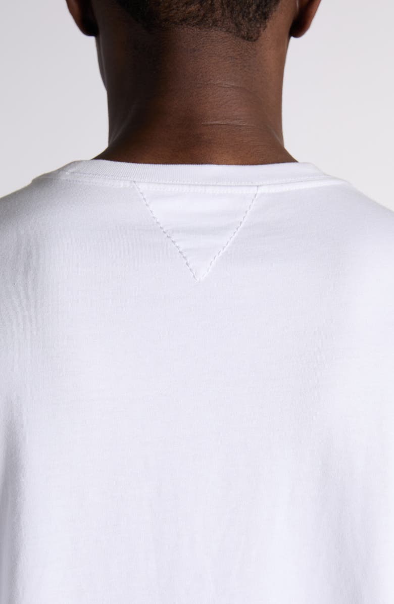 Bottega Veneta Cotton Jersey Graphic T-Shirt, Alternate, color, White