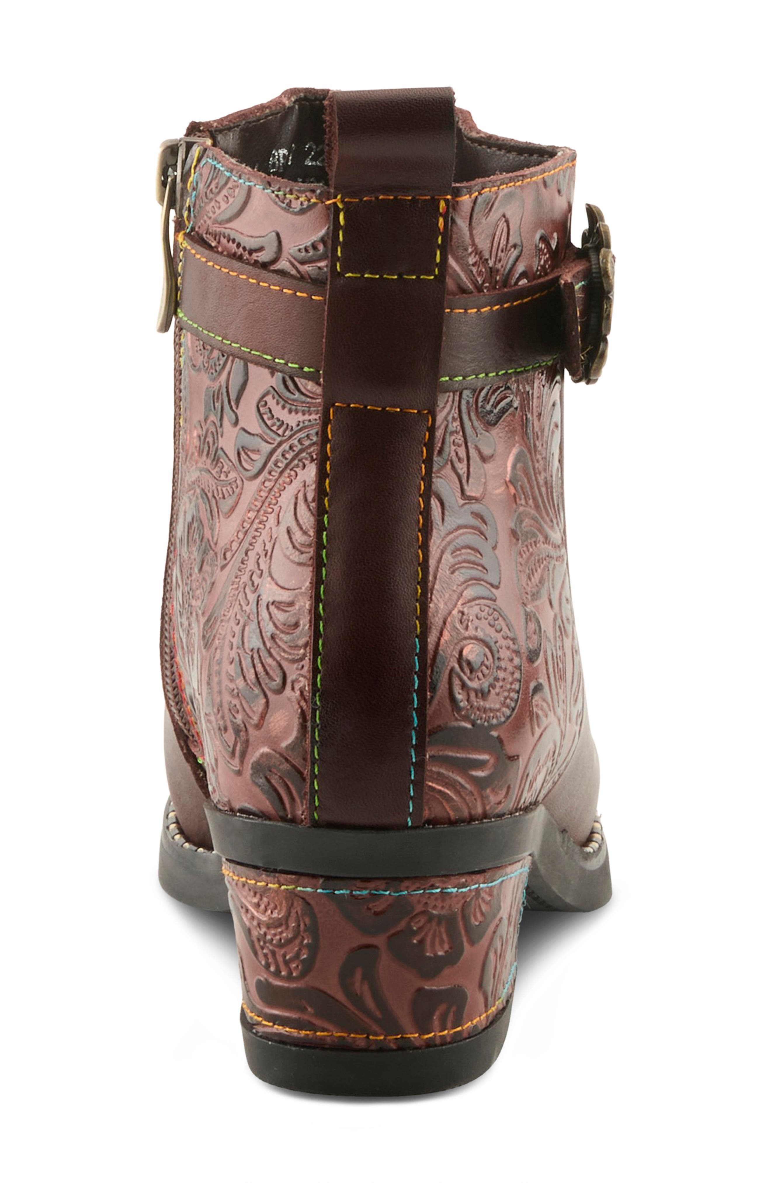 Acree Bootie, Alternate, color, BROWN