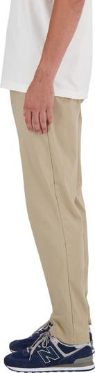 Twill Straight Leg Pants