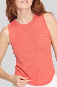 Project Social T Libra Textured Rib Ringer Tank