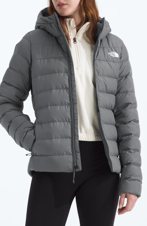 The North Face Aconcagua 3 Water Repellent Hood Jacket In Gray