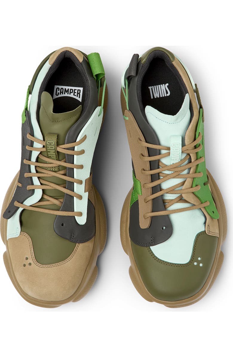 Camper Drift Trail Strappy Water Repellent Sneaker, Alternate, color,