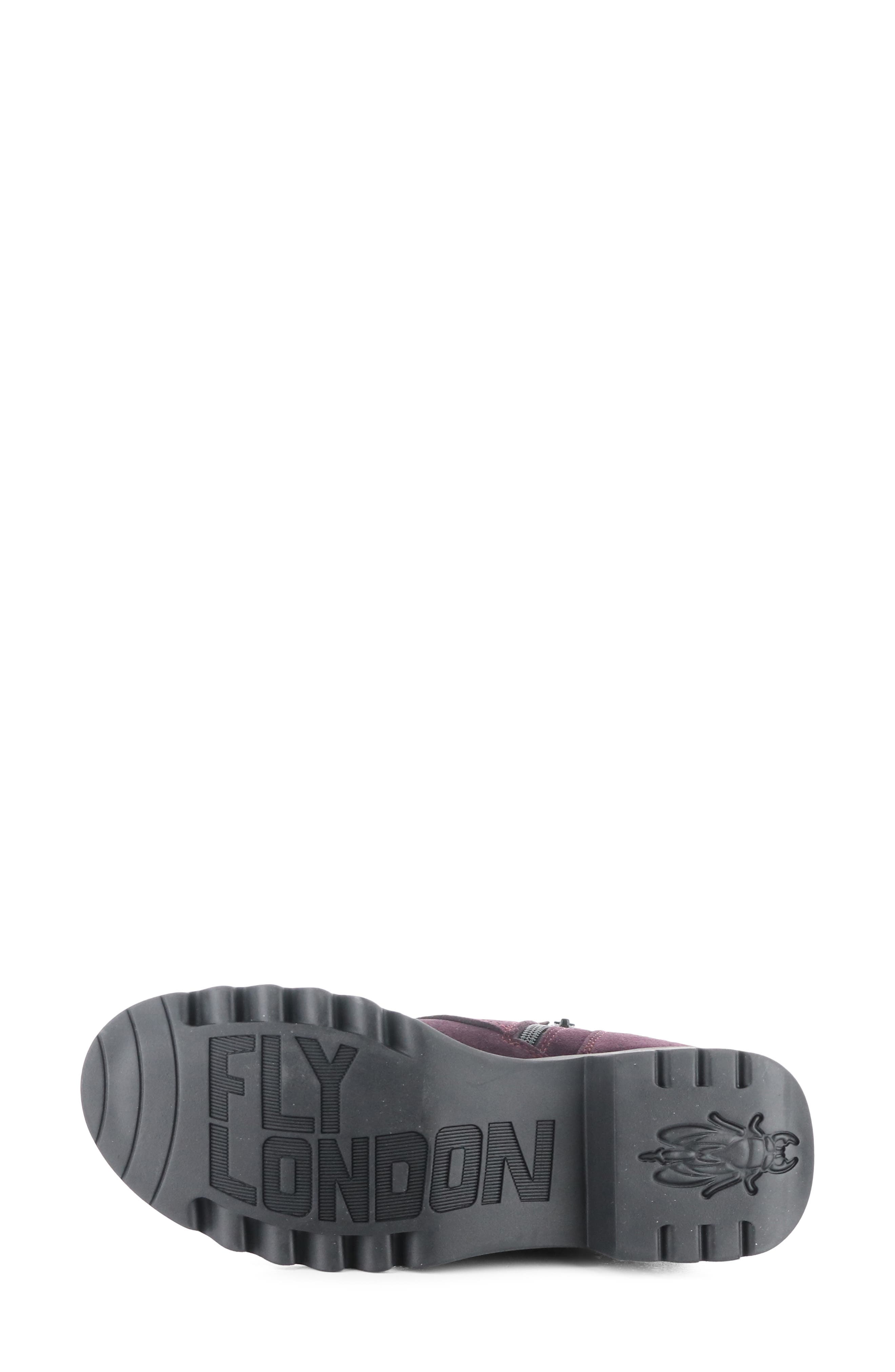 Rily Bootie, Alternate, color, 018 PURPLE OIL SUEDE