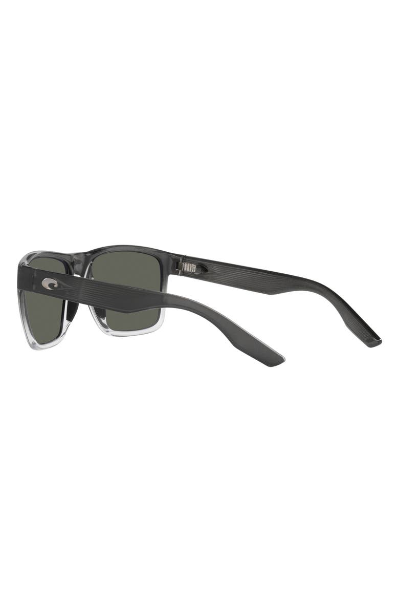 Costa Del Mar Paunch XL 59mm Square Sunglasses, Alternate, color, Gray