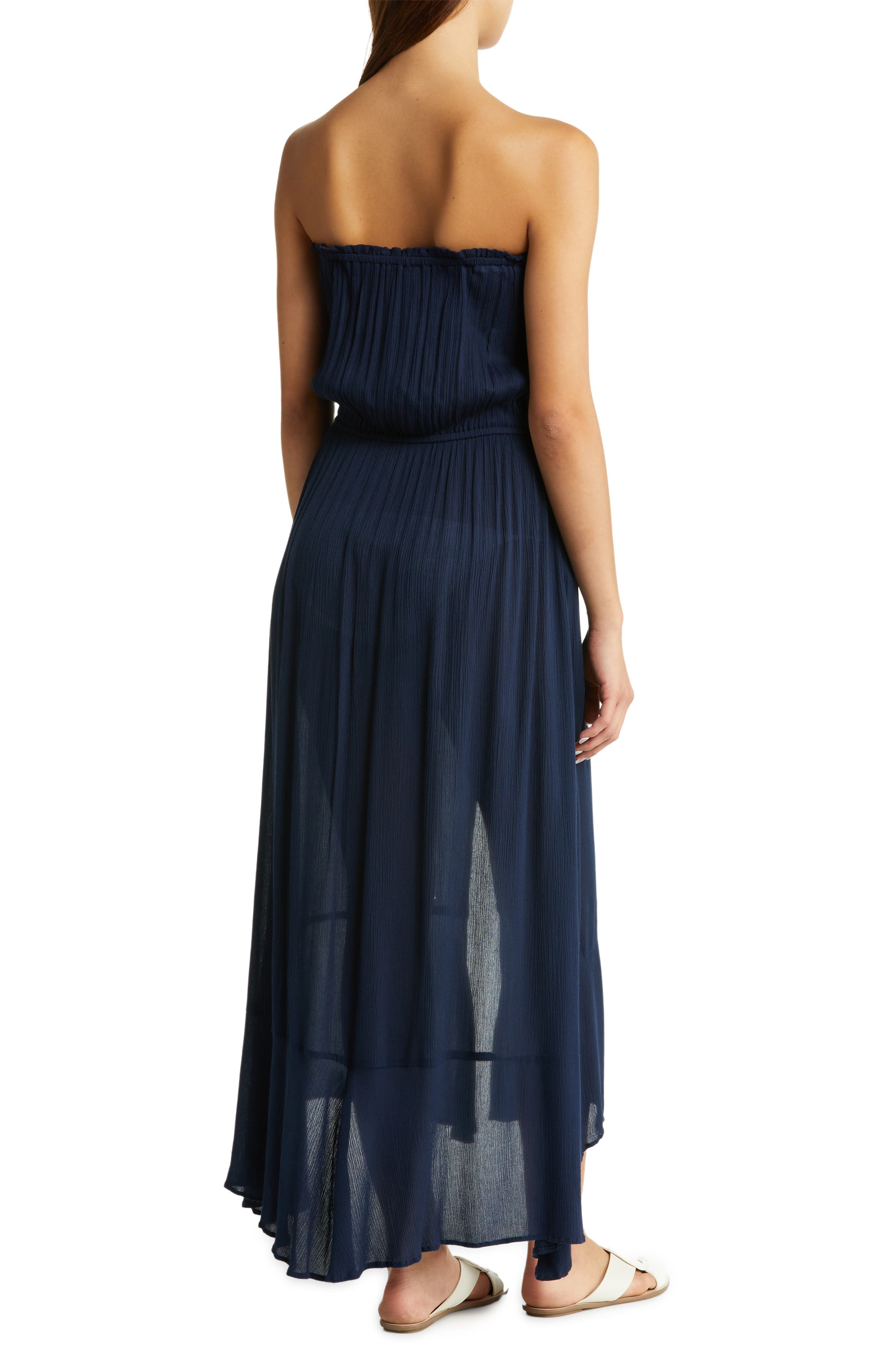 Elan Strapless Maxi Cover-Up Dress (Women) | Nordstrom