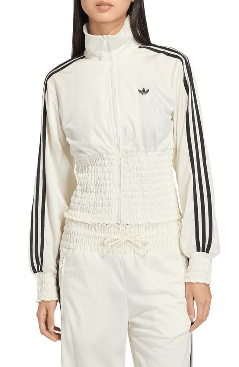 Smocked Firebird Track Jacket