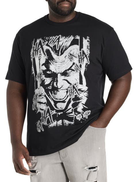 Big & Tall Joker Graphic Tee