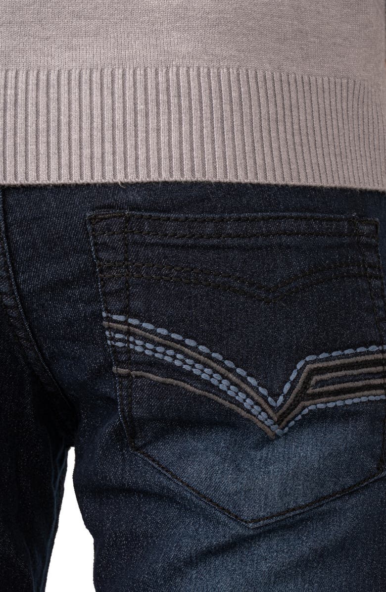 XRAY 5 Pocket Stretch Jeans, Alternate, color, Dark Blue