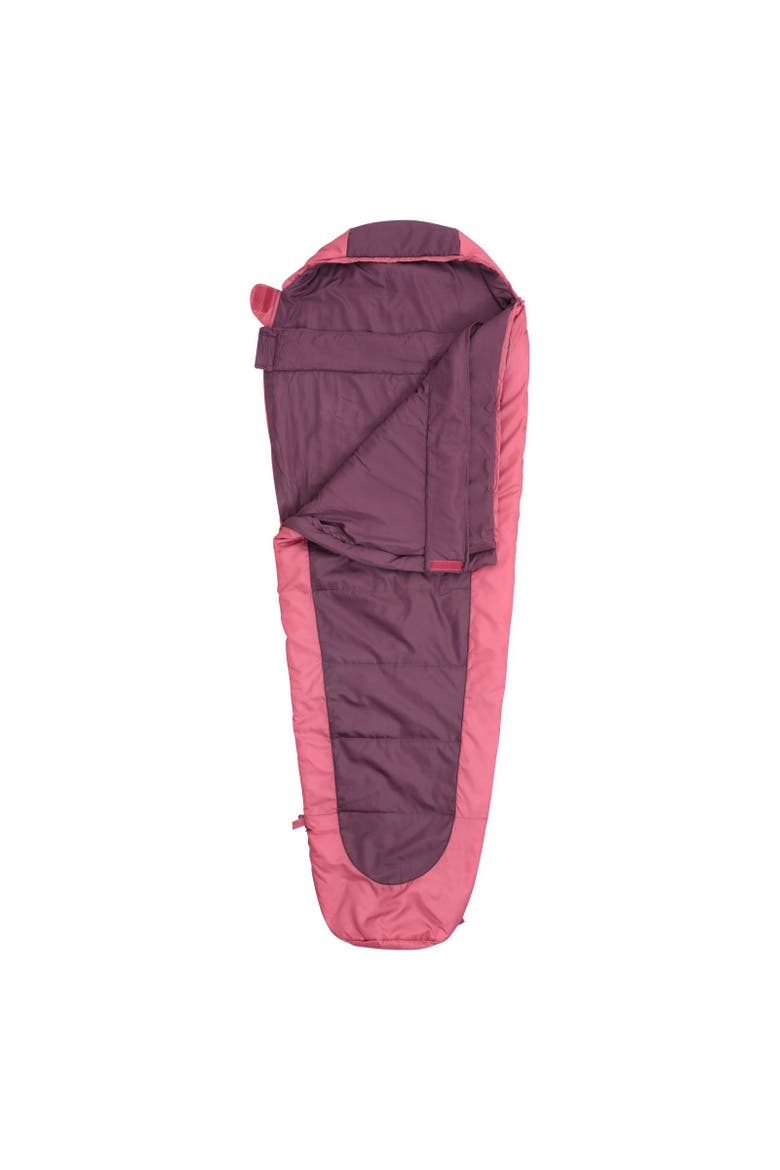 Microlite 500 Mid Season Right Zip Sleeping Bag, Alternate, color, Burgundy