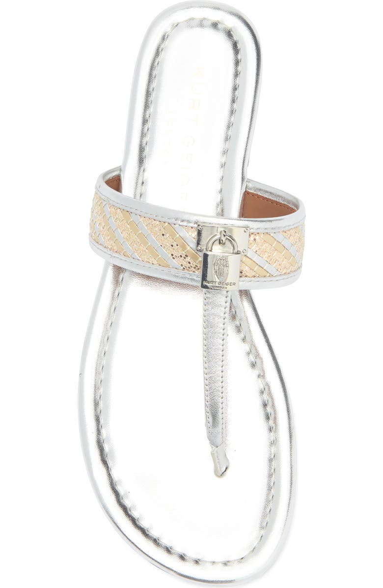 Kurt Geiger London T-Bar Sandal, Alternate, color,