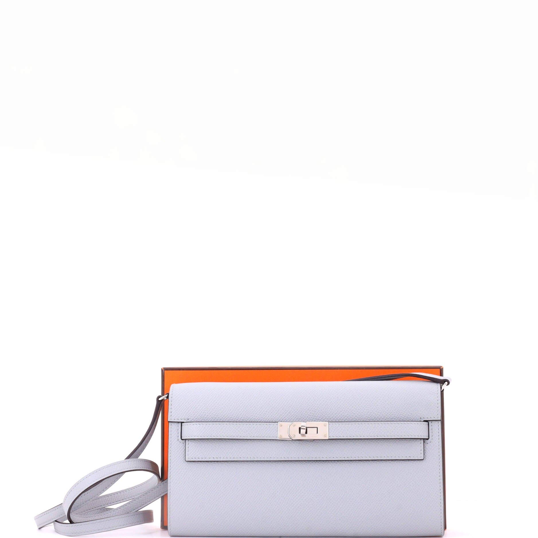 Kelly To Go Wallet Epsom, Alternate, color, Blue